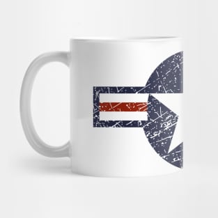 United States Roundel Vintage Mug